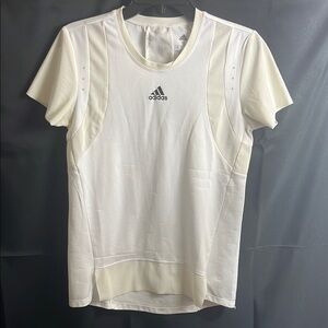 Adidas White Athletic T-Shirt